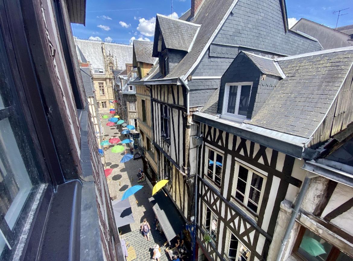 Gros Horloge Apartment Rouen Exterior photo
